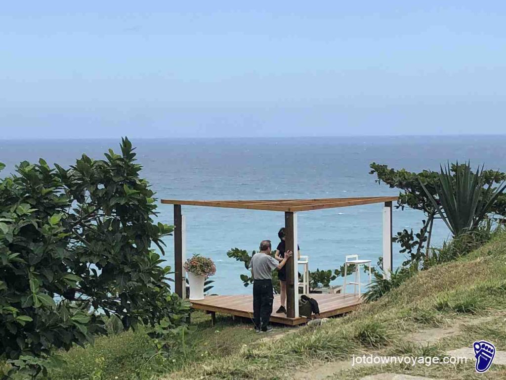 《山度空間》海景 & 雙人高腳椅觀景台－花蓮壽豐景點