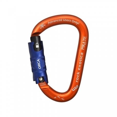 攀岩基本裝備認識  安全確保鉤環 (Carabiner)