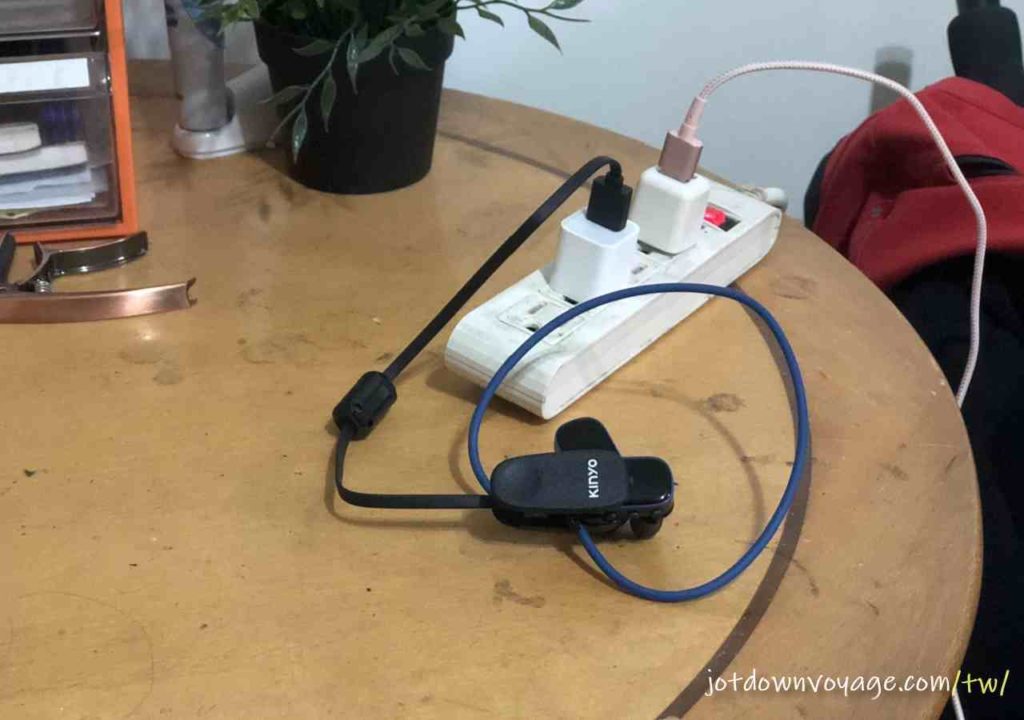 磁吸充電 使用評價｜KINYO MP3防水運動型藍牙耳機 (BTE-3970)