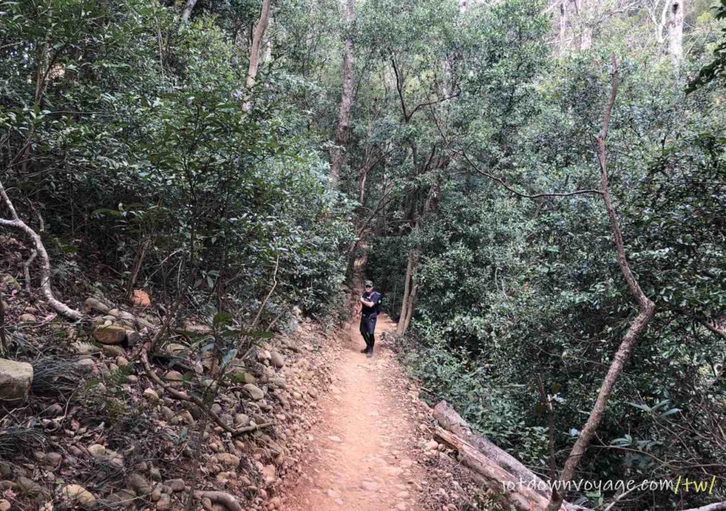 火炎山步道 登山紀錄與路線地圖Huoyanshan Hiking Guide 