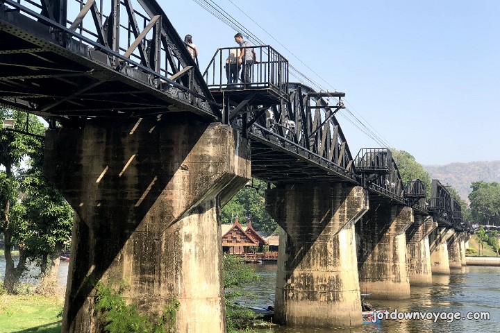 2019 泰國遊記：Kanchanaburi 北碧府包車一日遊、桂河大橋、泰緬鐵路、交通方次