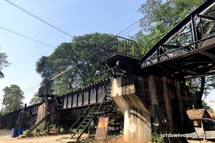 2019 泰國遊記：Kanchanaburi 北碧府一日遊、桂河大橋、泰緬鐵路