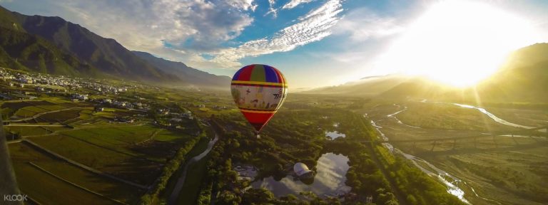 KLOOK熱氣球自由飛