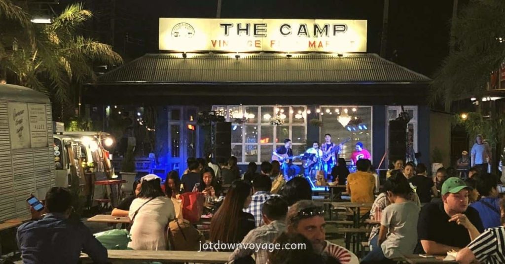 2019 泰國自由行，曼谷 24 個超人氣必去景點推薦《新手全攻略》：The Camp Vintage Flea Market