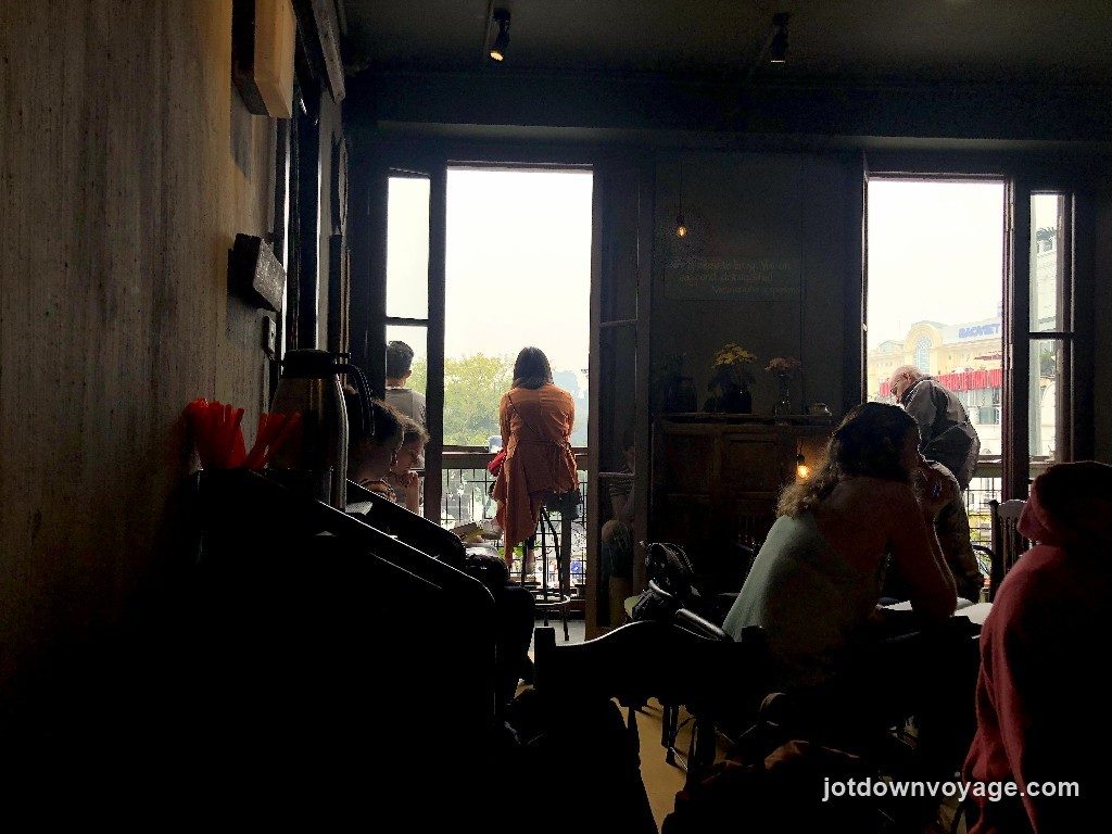 越南老城區36古街美食推薦－Cong Caphe 咖啡館．還劍湖．河內自由行食記