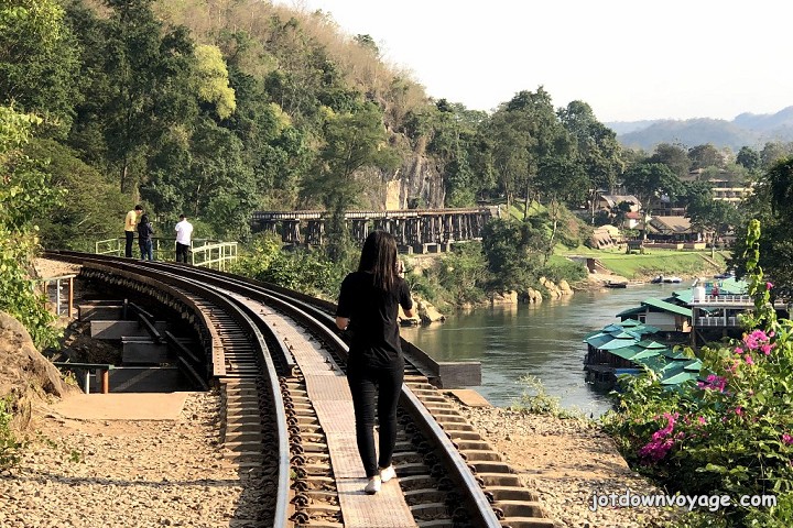 2019 泰國遊記：Kanchanaburi 北碧府一日遊、泰緬鐵路、死亡鐵路經典段、Tham Krasae站 