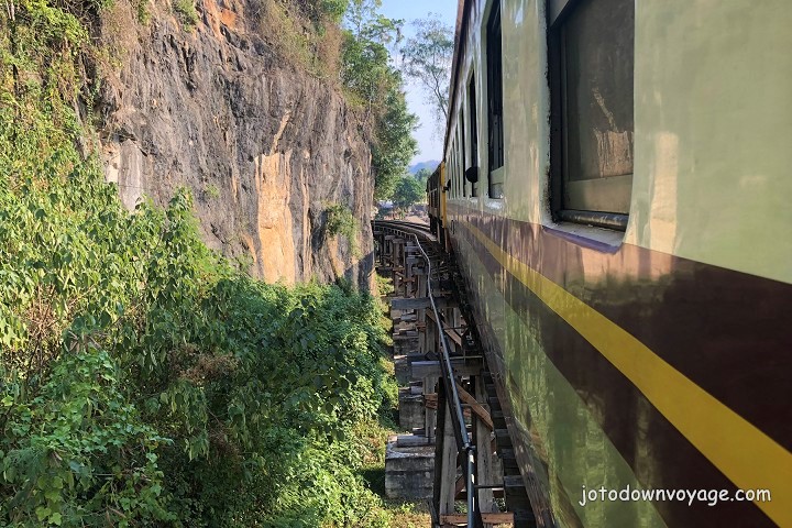 2019 泰國遊記：Kanchanaburi 北碧府一日遊、泰緬鐵路、死亡鐵路經典段、Tham Krasae站 