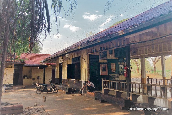 2019 泰國遊記：Kanchanaburi 北碧府一日遊、泰緬鐵路、死亡鐵路經典段、Tha Kilen站