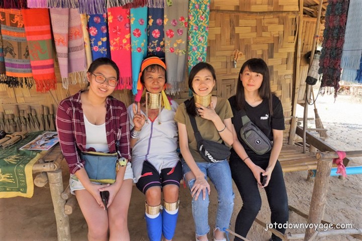 2019 泰國遊記：Kanchanaburi 北碧府包車一日遊、長頸族村莊