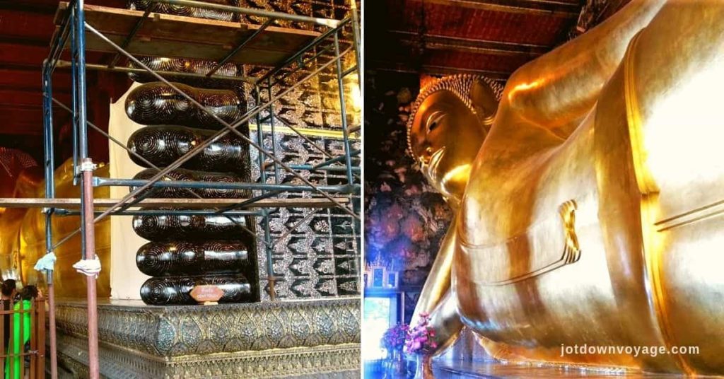 臥佛寺 Wat Pho、腳掌指紋｜2019 泰國自由行，曼谷 24 個超人氣必去景點推薦《新手全攻略》