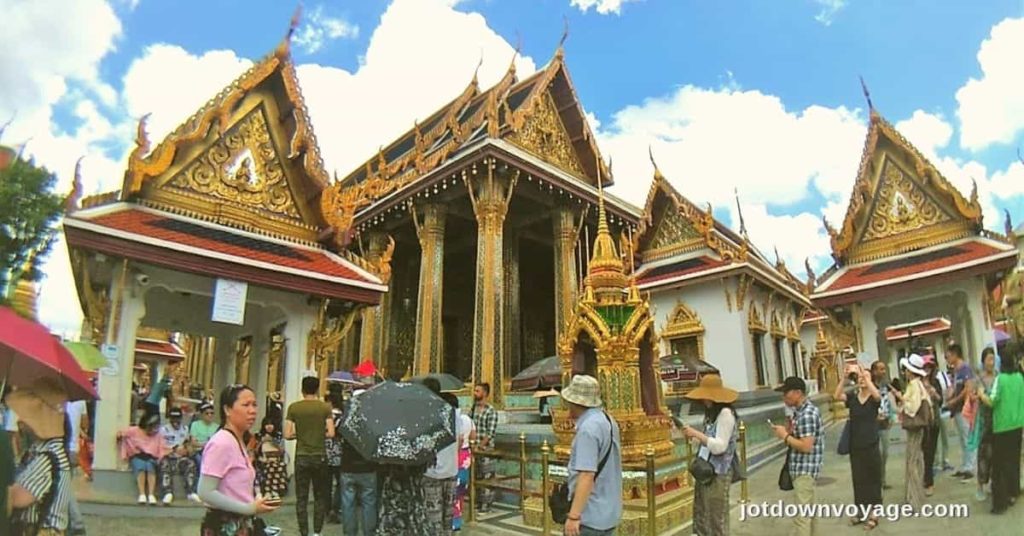 2019 泰國自由行，曼谷 24 個超人氣必去景點推薦《新手全攻略》：大皇宮、玉佛寺