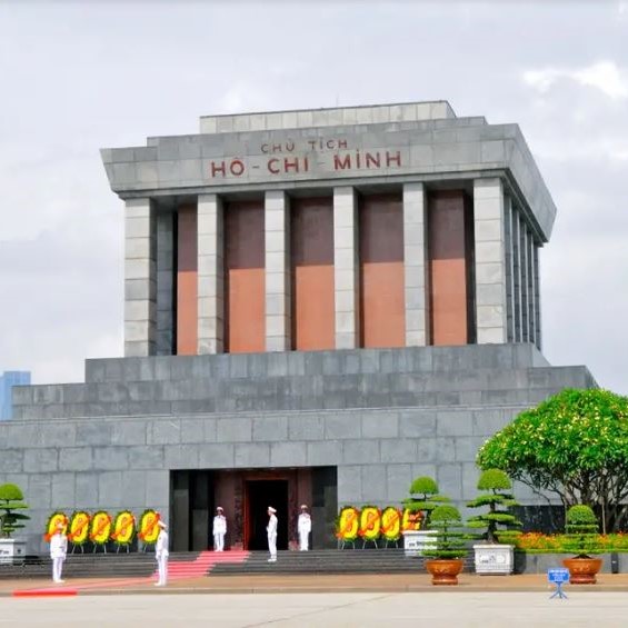  Ho Chi Minh Mausoleum @2019 全攻略: 河內自由行 6天5夜（機票、簽證、景點、美食、住宿、總花費）