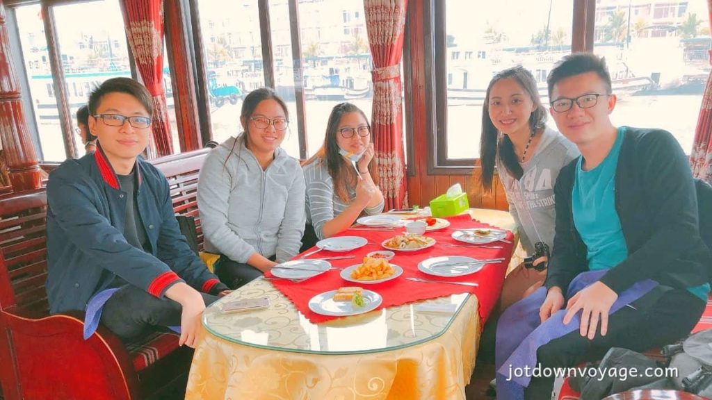 halong bay cruise 下龍灣郵輪j午餐 @ 下龍灣一日遊．KLOOK行程參加心得&分享