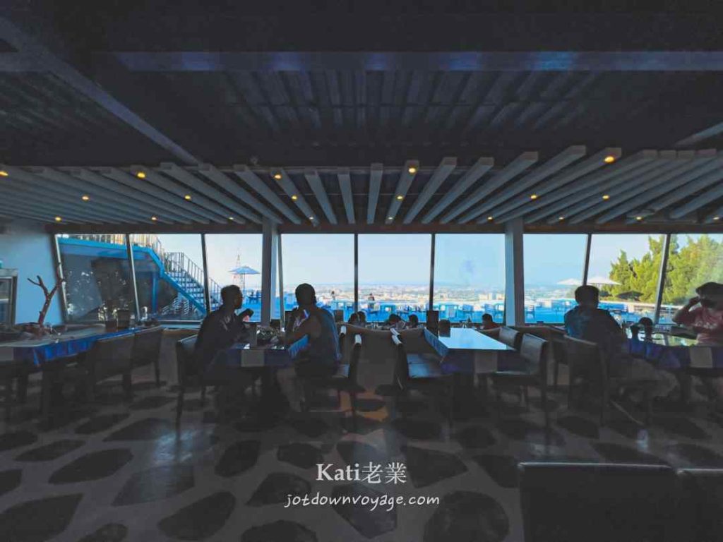 龍潭景觀餐廳，白圍牆景觀咖啡廳，室內景觀