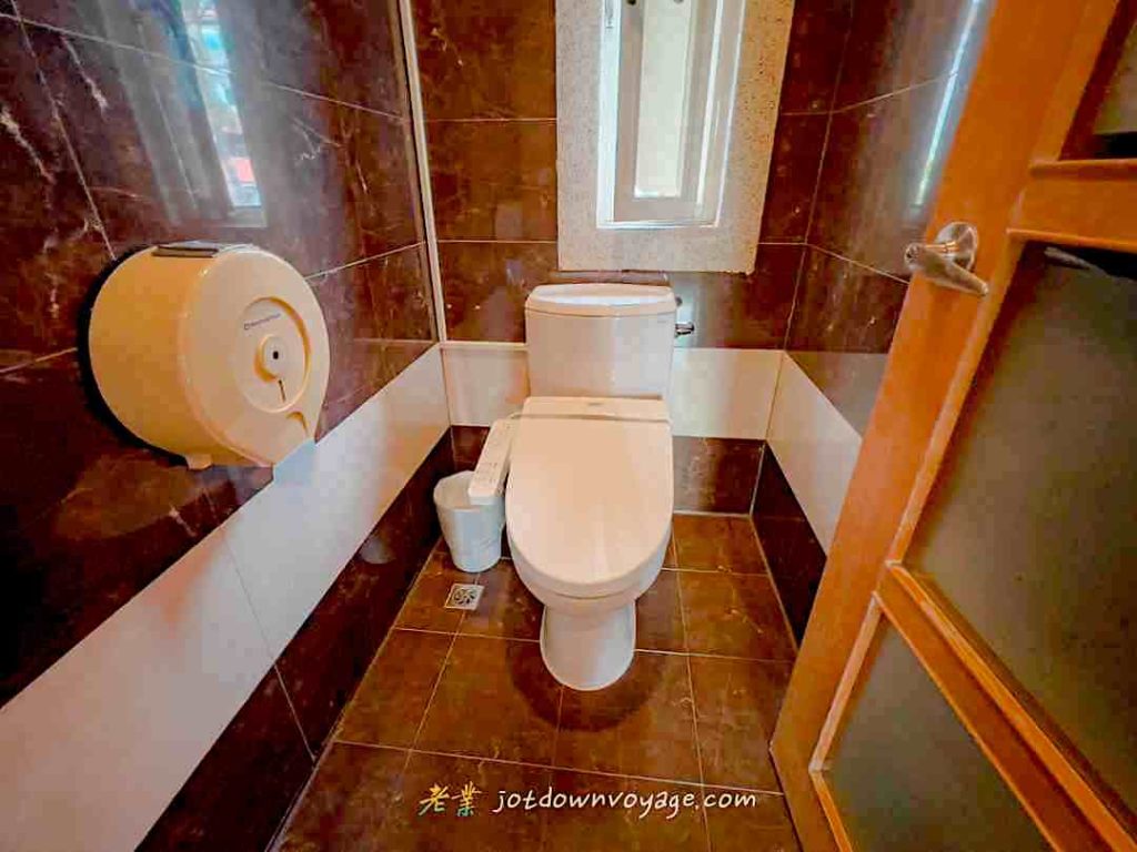 儷閣別墅旅館  廁所、休息評價