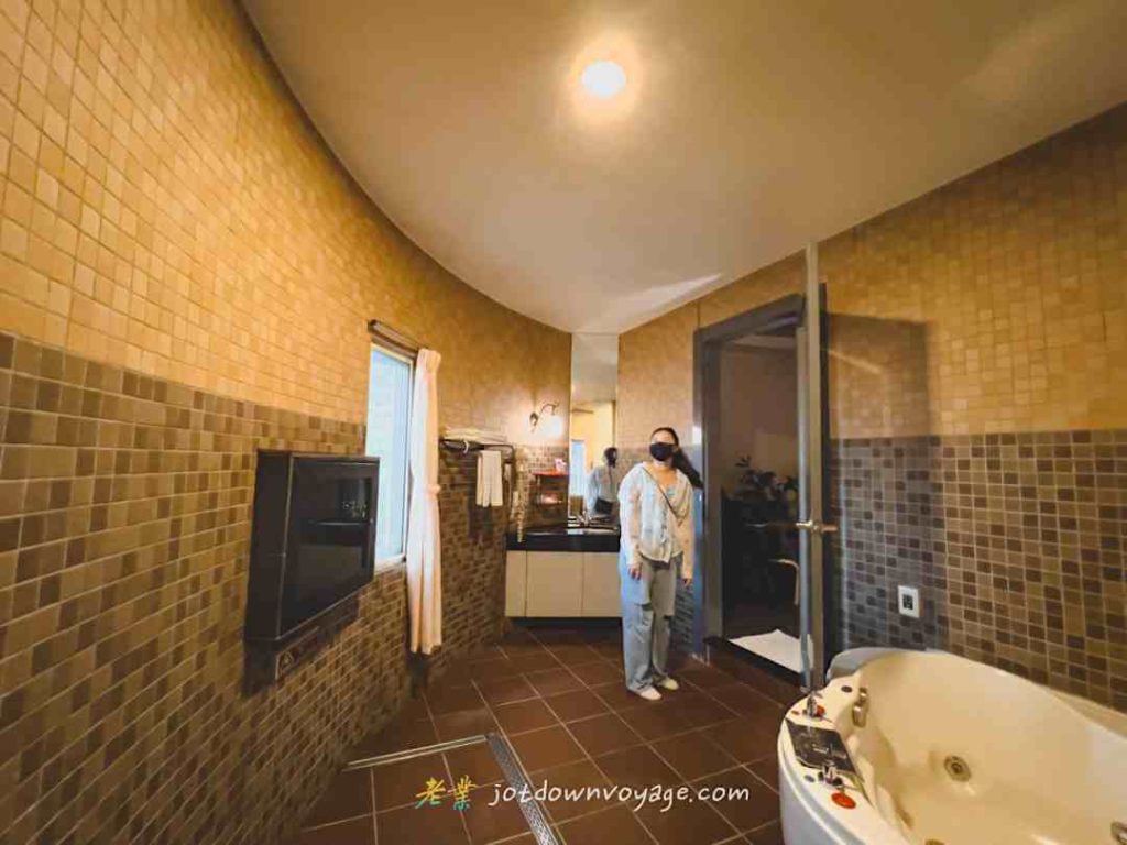 儷閣別墅旅館 －蒙古包 衛浴實拍