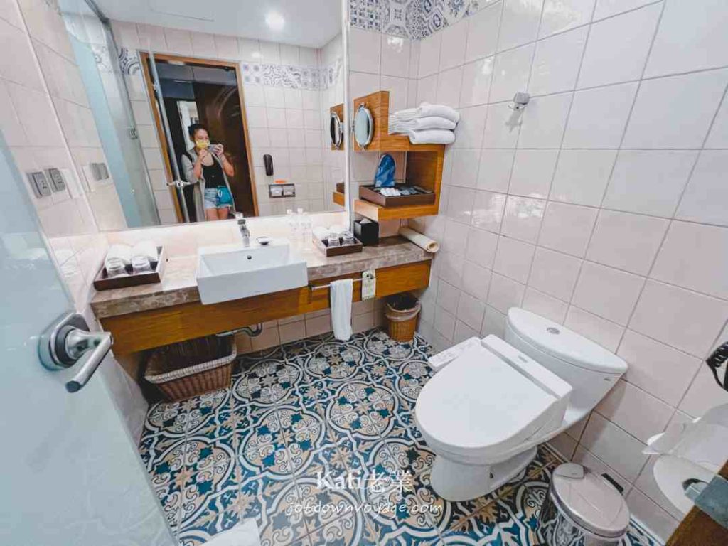 衛浴和廁所整潔，在墾丁夏都評價、沙灘酒店 Kenting Chateau