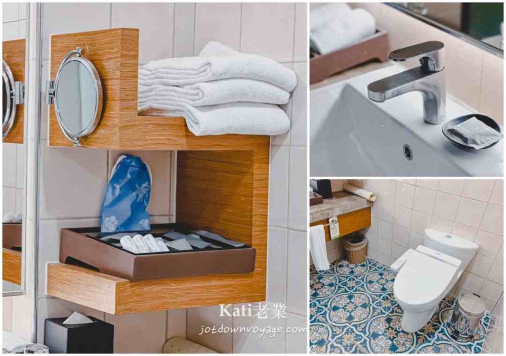 衛浴和廁所整潔度評價，在墾丁夏都沙灘酒店 Kenting Chateau