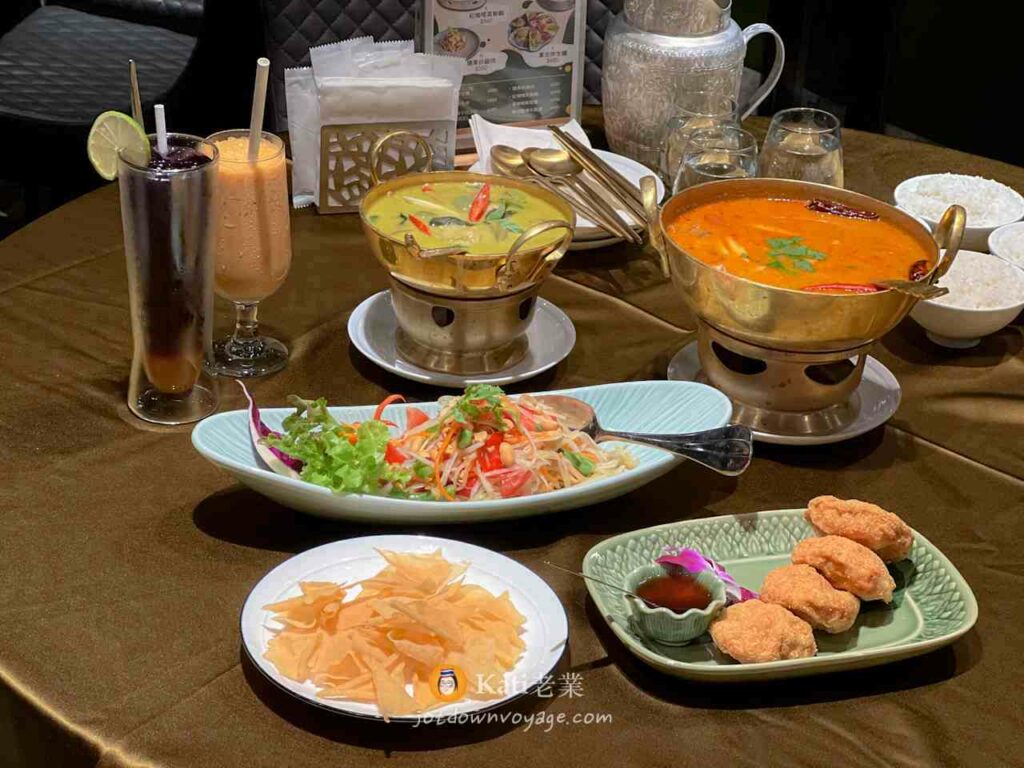 樂泰 LoveThai 泰式餐廳：酸辣海鮮湯、冬陰功 評價｜新北蘆洲泰式料理推薦
