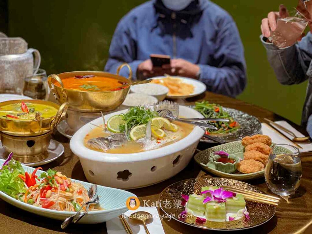 樂泰 LoveThai 泰式餐廳：四人小家庭鵝樂餐 開箱評價