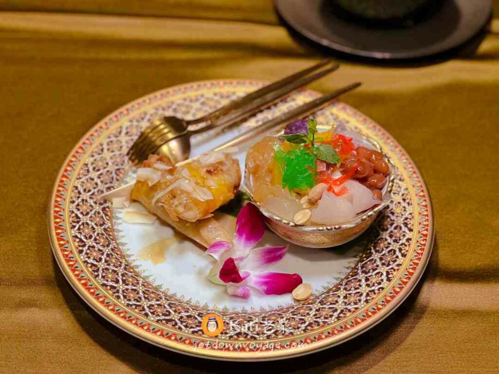 樂泰 LoveThai 泰式餐廳：椰子冰淇淋 評價｜新北蘆洲泰式料理推薦