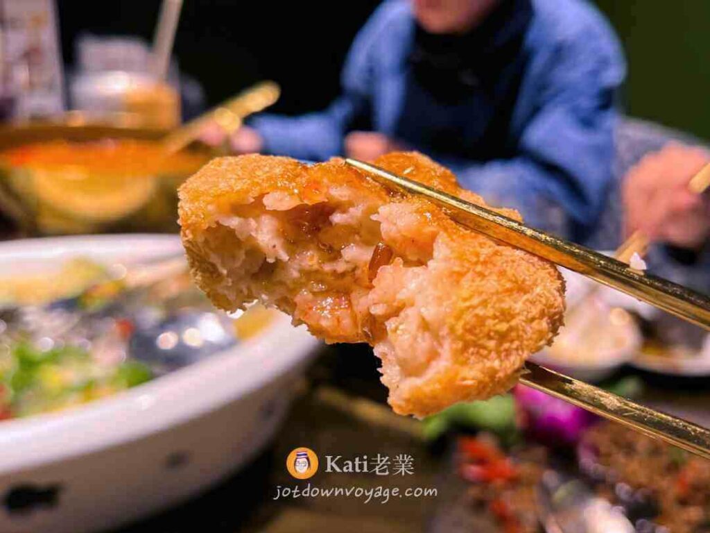 樂泰 LoveThai 泰式餐廳：金錢蝦餅 評價｜新北蘆洲泰式料理推薦