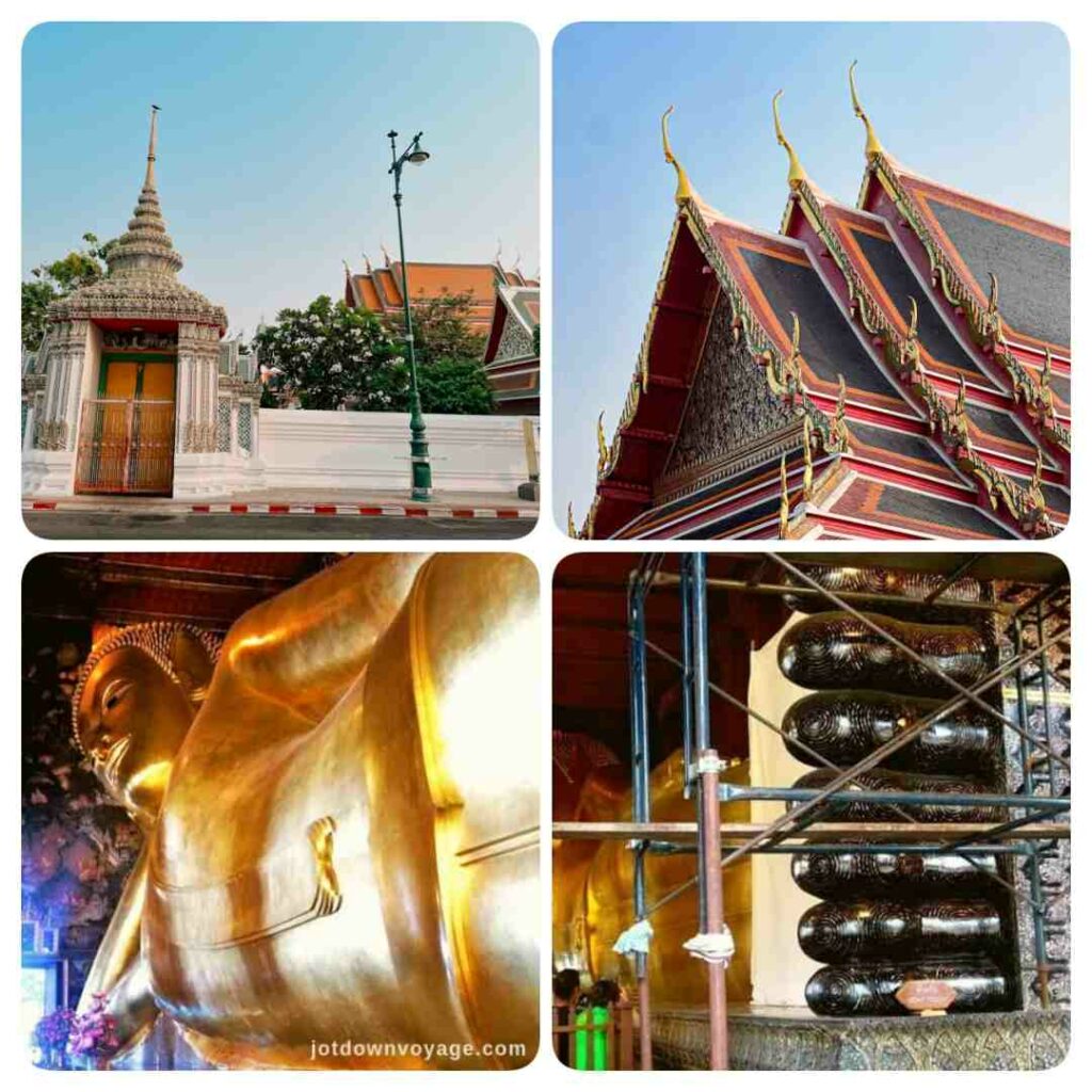 曼谷必去景點 #2 臥佛寺
