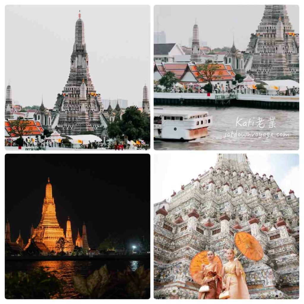 曼谷鄭王廟（Wat Arun , วัดอรุณ ）｜2024 曼谷旅遊景點（打卡景點、第一次去泰國必逛）