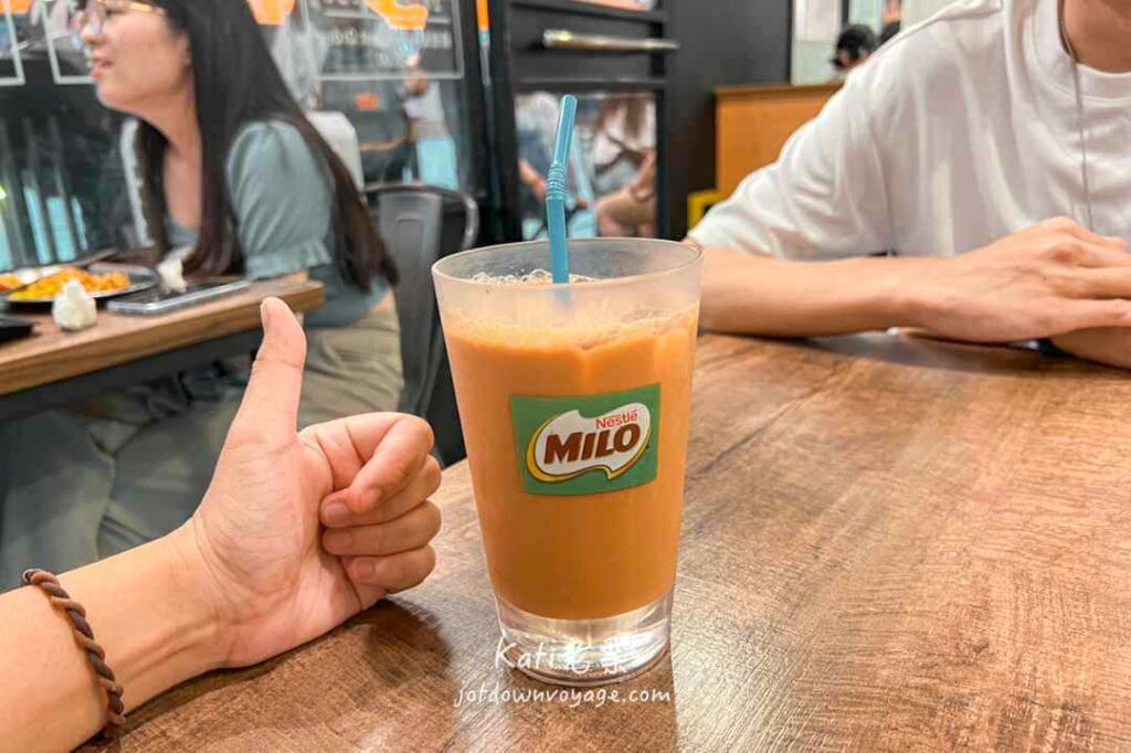 馬來西亞拉茶｜池先生 kopitiam 飲料菜單