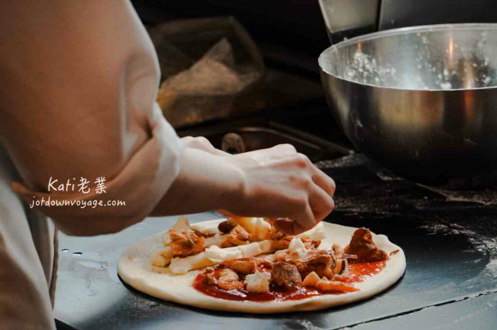 薄多義食記-手工窯烤披薩