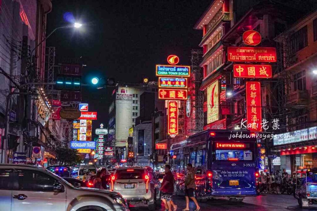 曼谷唐人街（中國城）Chinatown Yaowarat｜曼谷必去景點 