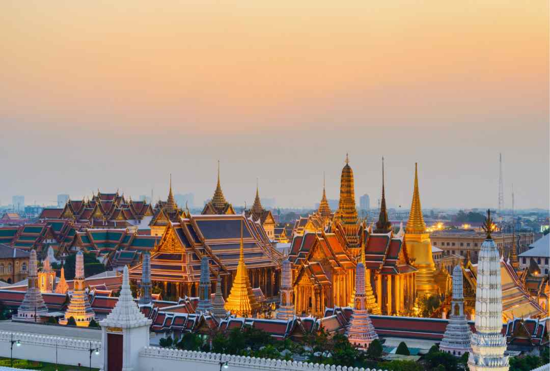 曼谷必去景點 #1 大皇宮＆玉佛寺